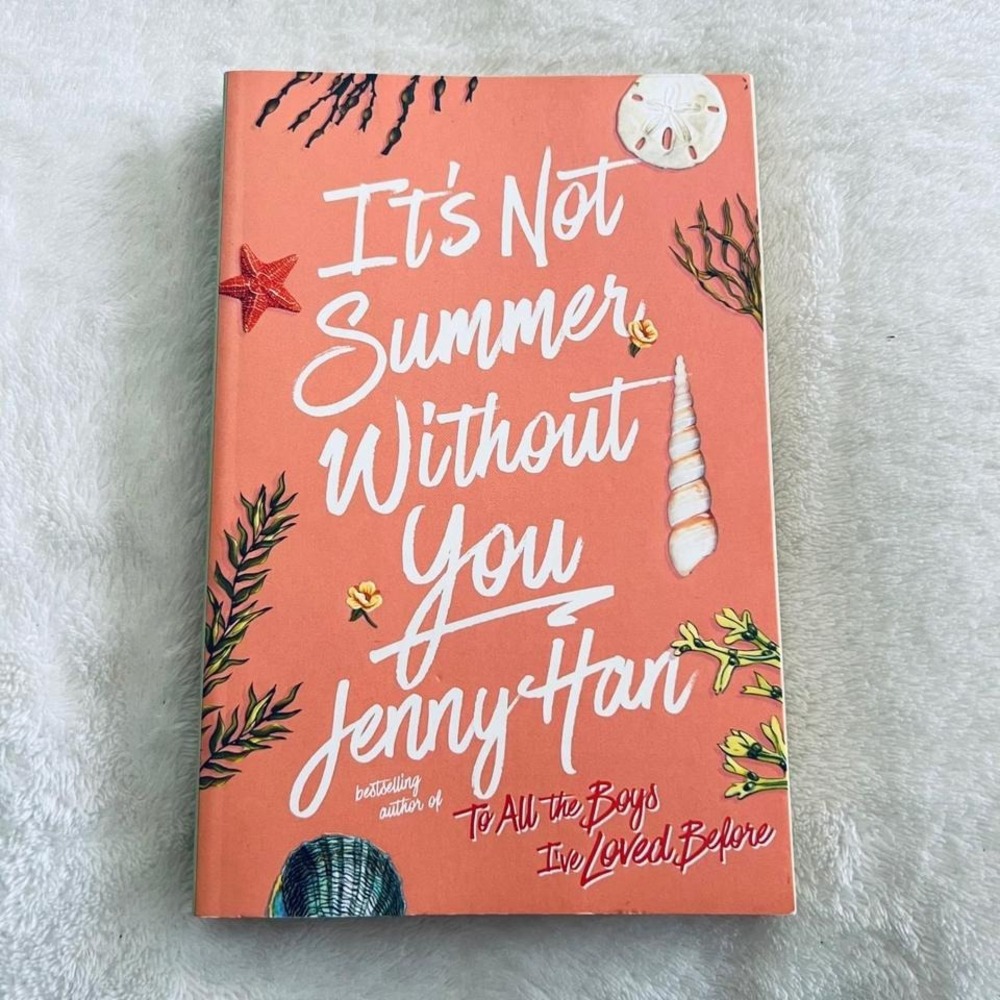 Its Not Summer Without You Jenny Han Paperback YA‎ Romance Novel 9781416995562